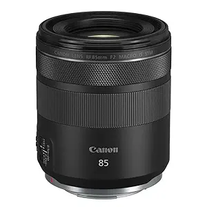 Canon RF85mm F2 Macro is STM Lens