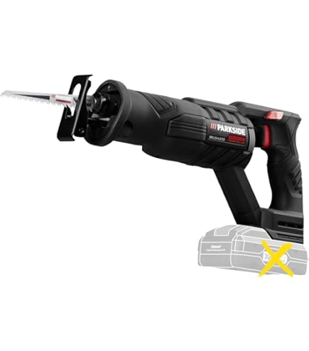 PARKSIDE PERFORMANCE Sega A Sciabola A Batteria 40V PPSSA 40 | Senza Batteria, Per Legno, Metallo, Plastica - Taglio Fino A 150mm - Foto 11