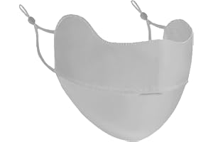 Sun Protection Masque,UV Protection Face Masque 3D Sunscreen Shield Face | UV-skydd Tvättbar Mjuk Stretchbar Justerbar Fullständig träning för kvinnor Utomhuslöpning Cykling Fotvandri
