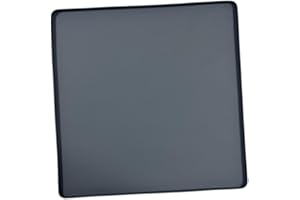 DimyFew Kühlschrank Matte Silikon Kühlschrank Tropfmatte mit erhöhtem Rand, Mini Kühlschrank Tropfschale Bodenschutz wiederverwendbar für Waschmaschine, Trockner, Weinschrank, Grau 50 x 50 cm