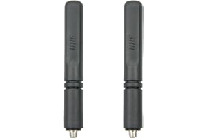 Vineyuan 2 unidades Motorola 400 MHz antena corta UHF 403-527 MHz antena para radios digitales Motorola Xir P8668 P6600 P6620 P8608