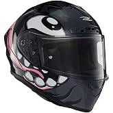 ZEUS ZS-826 BK12 Kapalı Motosiklet Kaskı Grey XS