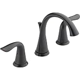 Delta 3538-Rbmpu-DST Lahara iki kulplu Breitgefaechert banyo musluk, Venedik bronz