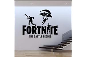 TXUCC Exquisite Fort Night Figuren Aufkleber Abnehmbare Boy Room Wandaufkleber Für Wohnzimmer Schlafzimmer Home Decoration Wallpaper 58 * 72Cm