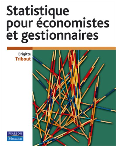 Download Statistique pour économistes et gestionnaires
