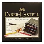 Faber-Castell 167148 Feutre PITT artist pen studio box de 48