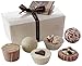 Bomb Cosmetics Chocolate Ballotin Assortment Bath Gift Set