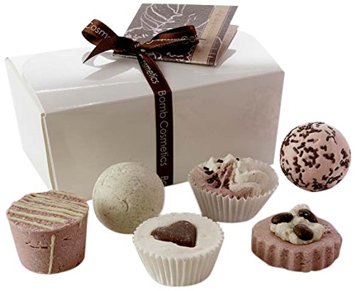 Bomb Cosmetics Chocolate Ballotin Assortment Bath Gift Set