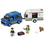 Lego 60117 City Van und Wohnwagen, Bausteinspielzeug - 3