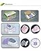 4L Wax Heater set Hug Flight® Paraffin Wax Bath Warmer pot Aluminum waxing Kit Pack With Brush & Booties & Mitts & 50 x Bag & 450g x 3 Aloe