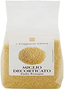 il Viaggiator Goloso Miglio Decorticato Emilia Romagna 400g