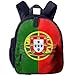 Produktbild Flag of Portugal Kid and Toddler Student Backpack School Bag Super Bookbag