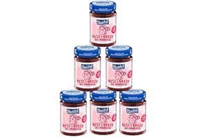 MAINTAL KONFITÜREN GMBH Set Bayerisches Rotes Johannisbeer-Gelee extra, 6 x 220 g