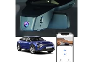 FITCAMX Dashcam 2160P Convient pour Citroen C5-X/Peugeot Neuer 308/NEUER 308 SW 2022, OEM Caméra de Voiture 4k Video WiFi, Vision Nocturne, G-Senseur, Enregistrement en Boucle, WDR, 64 Go Carte