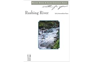 FJH MUSIC COMPANY Melody Bober: Rushing River: Piano: Instrumental Work