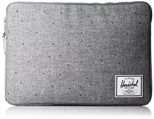 Preisvergleich Produktbild Herschel Anchor Sleeve 13 inch Macbook Scattered Raven / Grau Punkte Laptophülle