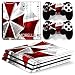 Produktbild QPZYB PS4 Pro for Vinyl Decal Cover Console and Controller Protective Skin Stickers for Playstation 4 Pro