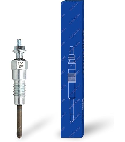 Techie TIGB5112 Bougie De Préchauffage NGK YE11 Compatible Kubota D1105 D1005 D1305 V1505