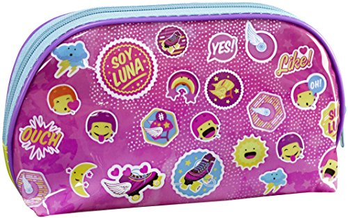 Disney Soy Luna Beauty-Set für Mädchen (fruchtig-frisches Eau de Toilette 50ml, 100ml pflegendes Duschbad) in stylischer Tasche - 4