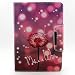 Produktbild iPad Mini 4 Hülle, Grandoin Retro Leder Foliant Buch-Stil-Art-stehender stoßabfangende Hülle, ausgezeichnete Qualität hübsche bunte elegante Muster-erstklassiges PU-Verschluss Design exakte vollkommend schützende Schnapphülle, passend für iPad Mini 4 mit Ständer-Funktion