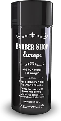 Fibras Capilares | Hair Fibers - Fibra Capilar Hombre y Mujer - Maquillaje Capilar de Microfibras Capilares para Disimular Ca