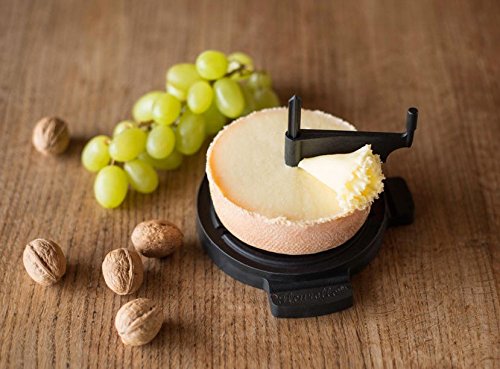 TETE DE MOINE FROMAGE FLEUROLLE MINI KUNSTSTOFF KÄSE-HOBEL - 4