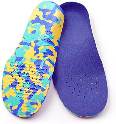 Children Orthotic Insole By WUJI, Kids Flat Feet Remedy and Arch Support Insoles-L (29 ~ 31?Age 3 ~ 6)