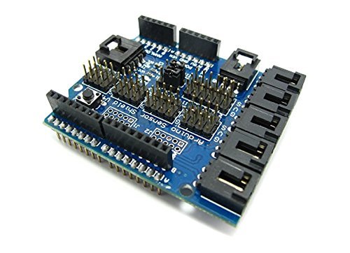 REES52 New Sensor Shield V4.0 digital analog module for Arduino UNO Mega 2560 Duemilanove AVR,