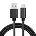 Produktbild Micro USB Kabel Nylon Geflochtenes Schnellladekabel - SCHWARZ für MyWigo Excite 3 / MyWigo Uno Pro / MyWigo City 2