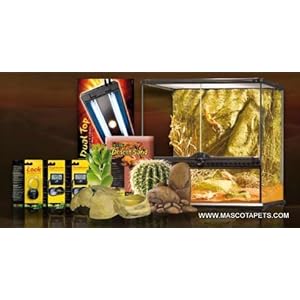 Kit Terrarium Wüste 90litros exo-terra