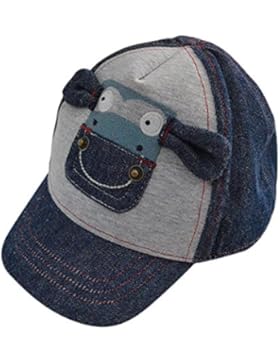 Tangda Baby Mütze Kinder Hut Jungen Baumwolle Sonnenhut Stricken Kids Hut UV Schutz Kappe Sommer Kinder Baseball...