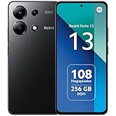 Xiaomi Redmi Note 13 4G Smartohone sbloccato,8GB + 256GB, Octa-core, display AMOLED da 120 Hz, tripla fotocamera da 108 MP, p