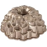 Nordicware kek kalıbı, al&uuml;minyum,, 1 birim, al&uuml;minyum, Kahverengi, 26,4 x 9,3 x 26,4 cm