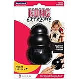 Kong (L) 15017 Hunde-Spielzeug 10,5 cm schwarz