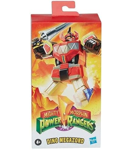 Hasbro Mighty Morphin Power Rangers – Figura Thunder Megazord 15 Cm