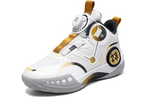 CZHIHANEG Chaussures de Basketball pour Enfants Chaussures de Basketball pour Enfants Fermer Baskets