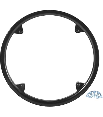 Crankstel 44T Vinty spieloos - voor vierkante as - 170mm crank - zwart