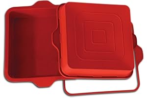 ‎SILIKOMART Silikomart - SFT 306 SQUARE - FORMULARZ SILIKONOWY 228X228 H 50 MM