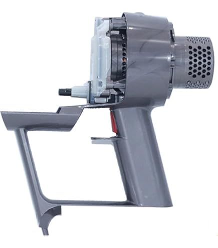 Ricambi Motore Per Dyson V11 - Guscio, Maniglia, Parti Di Ricambio Compatibili, Colore Grigio