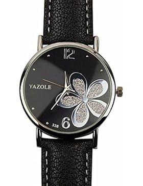 Yogogo Damen Quartz Analog Armband , 1 Cent Artikel Armbanduhr | Lederband | Dekoration | Sportuhr | Weihnachts...