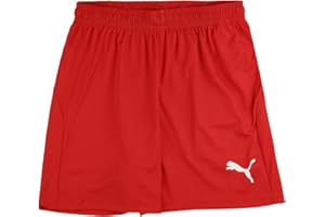 Puma - LIGA Training Core - Short de jogging - Mixte Enfant - Violet (Prism Violet/Puma Blanc) - FR: 8 ans (Taille Fabricant: 128)