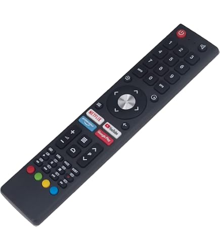 ALLIMITY Telecomando Universale Con Funzione Voce Per TV Cello, SCEPTRE, Logik, RCA – Sostituto ZG0205