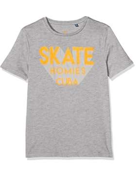 TOM TAILOR Jungen T-Shirt Cuba Skate Homies Tee