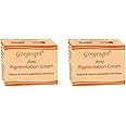 Gorgesqin Anti Pigmentation & Anti Freckle Cream, Removes Pigmentation From 7 Days 6g x 2 (12 G)