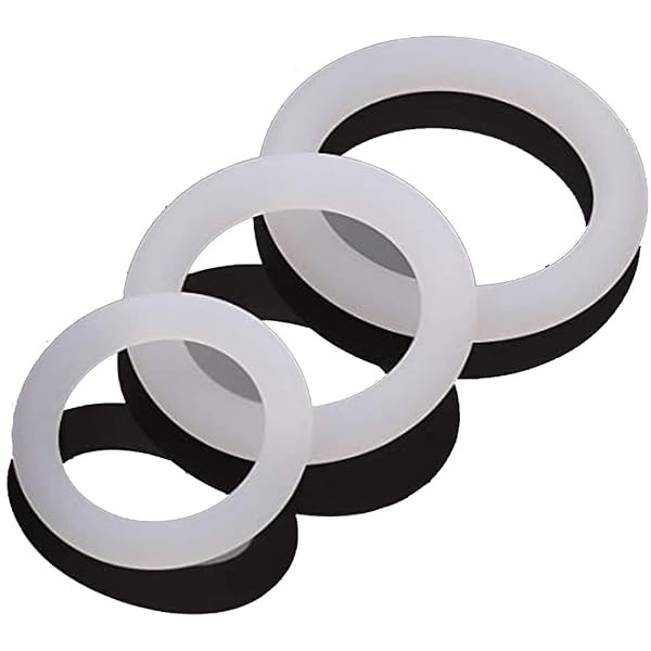 Anello Silicone Esercizi Potenza - Elasticizzato - Super Soft - Modello ZGY308 - Foto 7