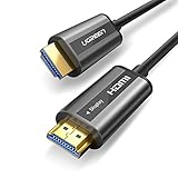 xbox av cable pinout UGREEN HDMI Glasfaserkabel entspricht dem Standard HDMI Kabel 2.0b , das für 4K@60Hz plus HDR, 3D, HDCP 2.2, 18Gbps, High Speed mit Ethernet, 21:9 Bildformat unterstützt. Trotz Länge kann HDMI Glasfaser Kabel stabile 4k Auflösung-Übertragung und 3D Auswirkung gewährleisten.