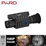 NV008 Nachtsicht mit der Funktion Nachtjagd & Nachtangeln & Nachtsicherheit.1W roter Punkt & 5W LED Infrarot, 11-21mm einstellbares Bild. Batterie: 18650 aufladbare Li-Batterie. Übertragungsmethode: WiFi.Storage Typ: 32G TF-Karte (nicht enthalten). Abmessung: 162 x 55 x 68,5 mm