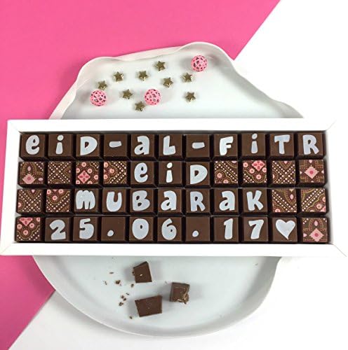 Eid Gift in Chocolate - Eid al Fitr - Ramadan Gift - Gift for Eid - Chocolate Gift for Eid