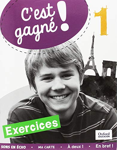 C'est gagné! 1 exercices + cd - audio