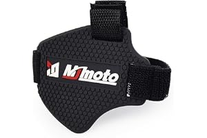 mjmoto 2 st motorcykel växelspakar skonskydd, stövel skyddsöverdrag, växlings tillbehör